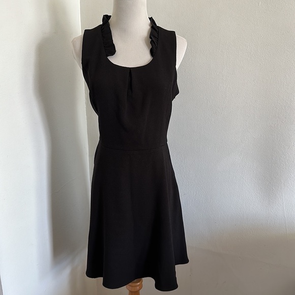 Final Touch- Fit & Flare Sleeveless Dress with Pockets - Picture 1 of 9